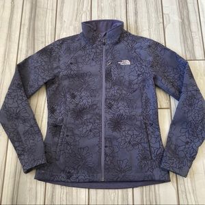 The North Face Apex floral jacket. EUC like new